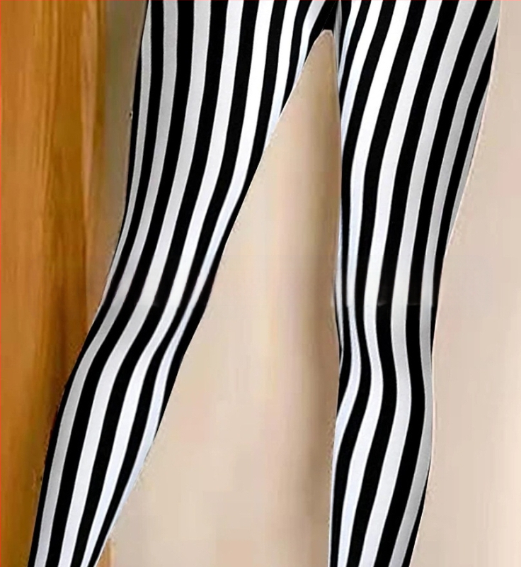 2024-es divatos felsőruházati leggings mintás női rugalmas, karcsúsító, bokáig érő nadrág