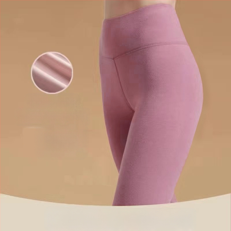 Őszi és téli sokoldalú, kétoldalas, meleg bársony leggings, magas derekú, női hasösszehúzó, csípőemelő, karcsúsító, kényelmes hosszú alsónadrág