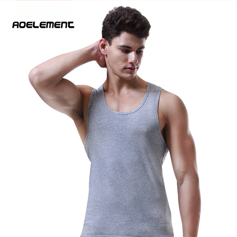 Vasarinės vyriškos liemenės didmeninė prekyba laisvalaikio sportiniais apatiniais marškinėliais, vyriškos apvalios kaklo iškirptės, I formos sportinės liemenės gamintojais didmeninė prekyba