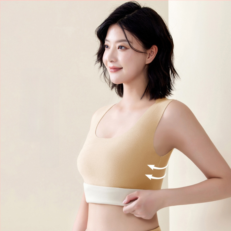 Kahepoolne harjatud sametist termovest naistele, suur suurus õmblusteta alläärega särk, sametist soojad intiimpüksid naistele, sobib kandmiseks õues sügisel ja talvel