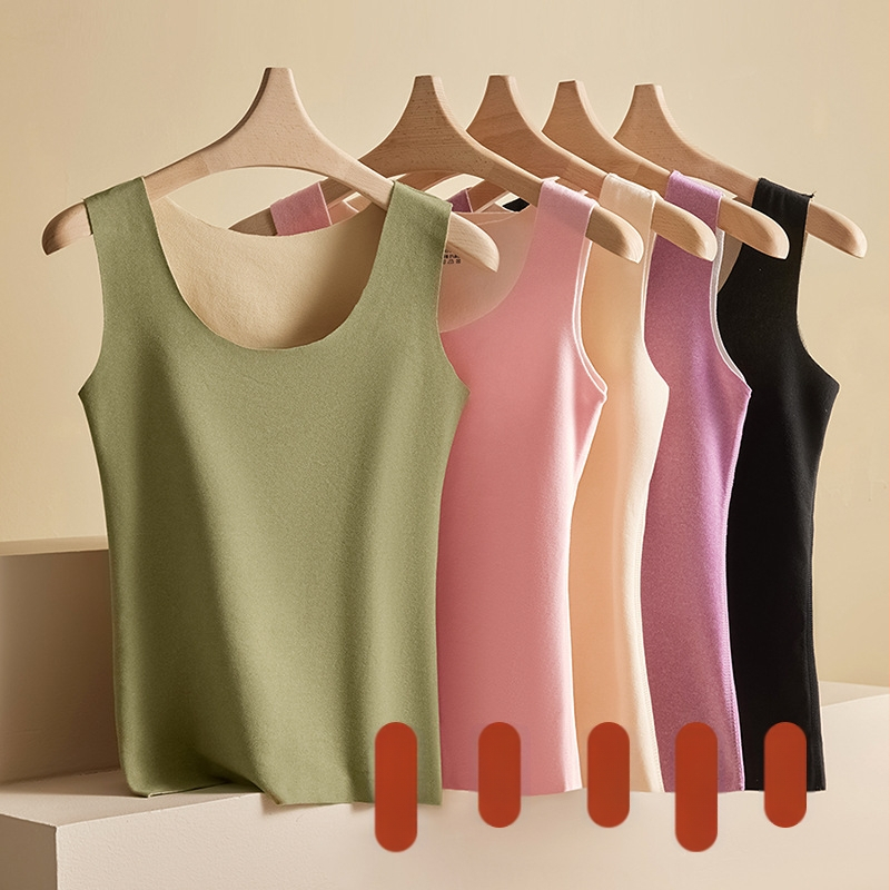 Kahepoolne harjatud sametist termovest naistele, suur suurus õmblusteta alläärega särk, sametist soojad intiimpüksid naistele, sobib kandmiseks õues sügisel ja talvel