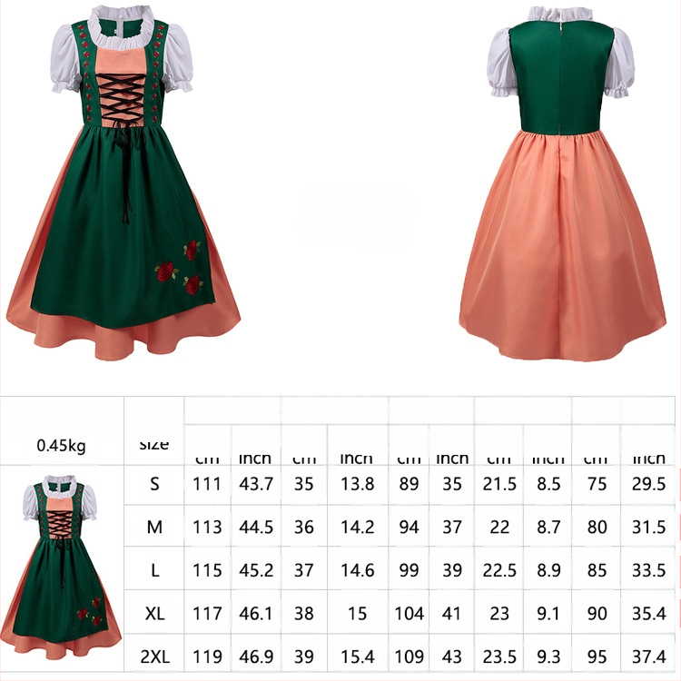 Oktoberfest jelmez szerepelőadás Halloween karnevál utcai hagyományos sör festői terület jelmez