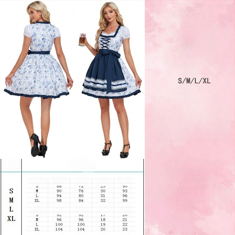 Oktoberfest jelmez szerepelőadás Halloween karnevál utcai hagyományos sör festői terület jelmez