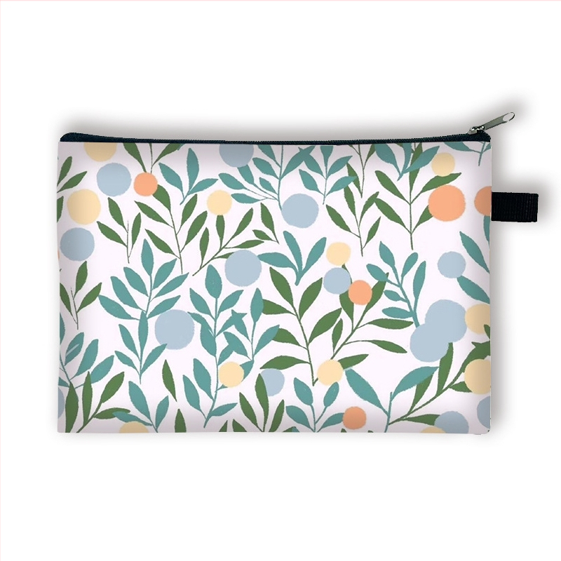 Új, kis virágos pénzérmetartó gyerekeknek, nagy kapacitású, egyszerű és luxus kulcskártya-tartó, hordozható táska lányoknak