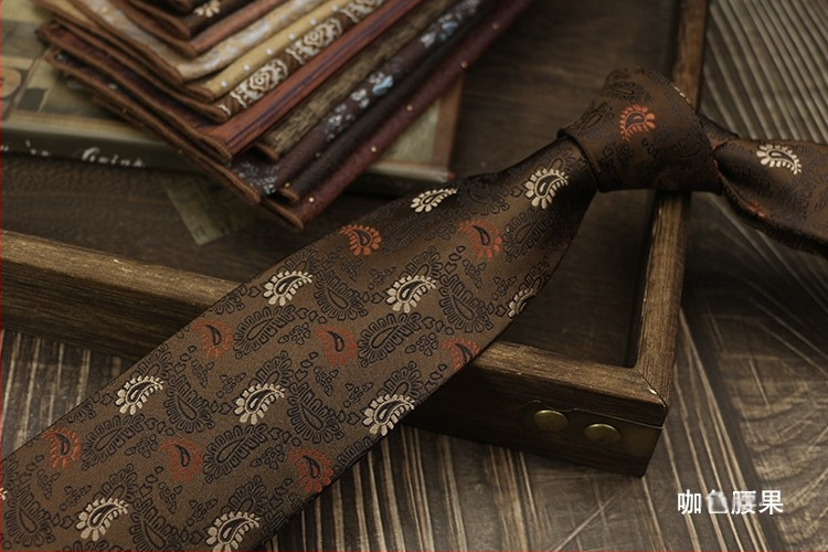 Színes 8 cm-es nyakkendő Férfi üzleti retró öltöny kiegészítők Esküvői műsorszóró mindennapi viselet ruha munkagallér