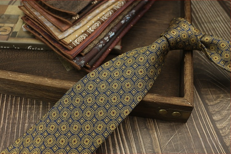 Színes 8 cm-es nyakkendő Férfi üzleti retró öltöny kiegészítők Esküvői műsorszóró mindennapi viselet ruha munkagallér