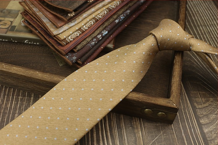 Színes 8 cm-es nyakkendő Férfi üzleti retró öltöny kiegészítők Esküvői műsorszóró mindennapi viselet ruha munkagallér