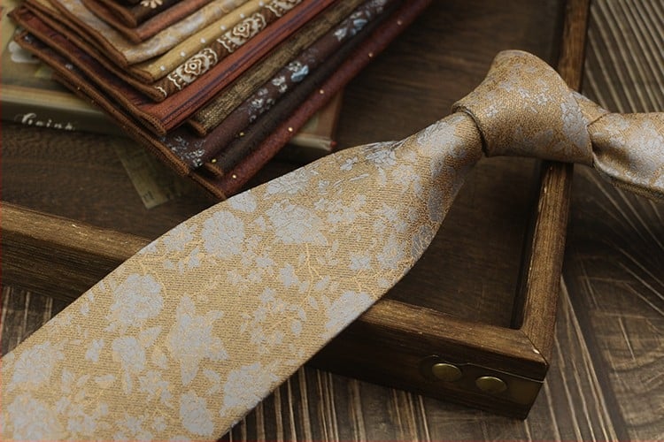 Színes 8 cm-es nyakkendő Férfi üzleti retró öltöny kiegészítők Esküvői műsorszóró mindennapi viselet ruha munkagallér