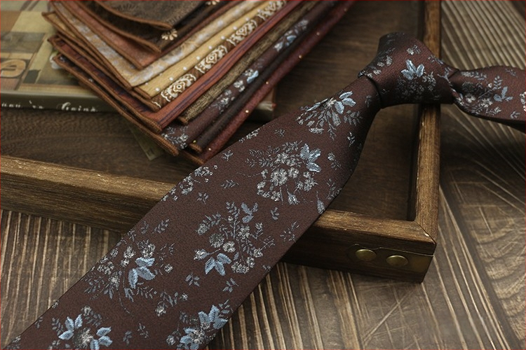 Színes 8 cm-es nyakkendő Férfi üzleti retró öltöny kiegészítők Esküvői műsorszóró mindennapi viselet ruha munkagallér