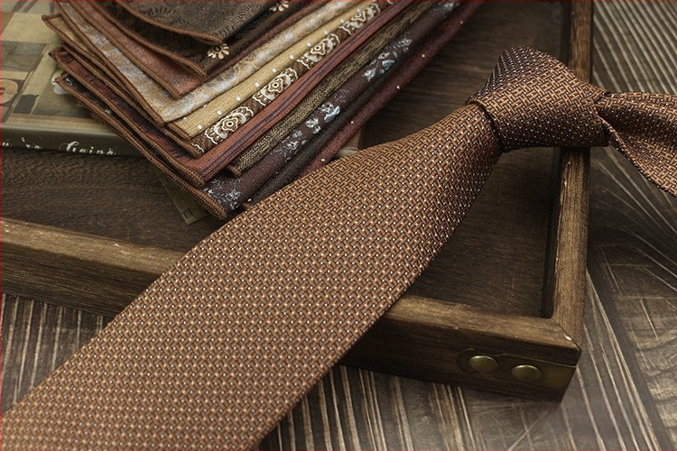 Színes 8 cm-es nyakkendő Férfi üzleti retró öltöny kiegészítők Esküvői műsorszóró mindennapi viselet ruha munkagallér