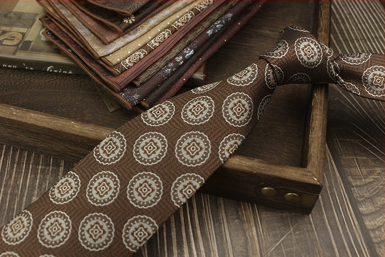 Színes 8 cm-es nyakkendő Férfi üzleti retró öltöny kiegészítők Esküvői műsorszóró mindennapi viselet ruha munkagallér