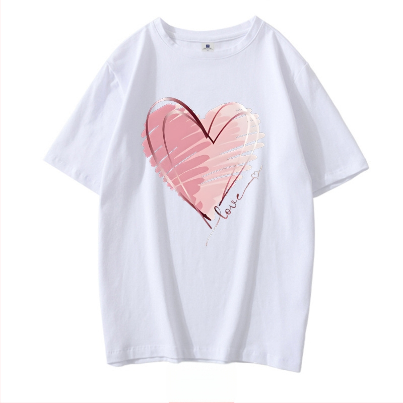 Fekete, tiszta pamut, laza női póló, határokon átnyúló, kövér lányoknak, plus size női ruházat, nagykereskedelem, nyári rövid ujjú, páros, hétköznapi felsők