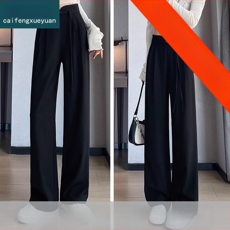 AS245 kostiumo kelnių raštas moteriškos klostės naujos naujos kiniško stiliaus kelnės nacionalinio stiliaus plačios kelnės su plokštele