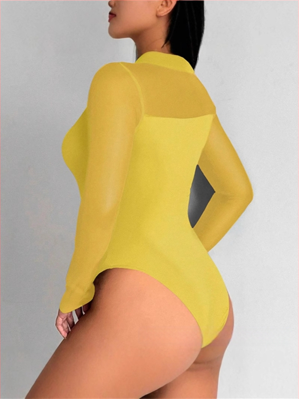 Európa és az Egyesült Államok határokon átnyúló külkereskedelme 2025 új plus size varrásos hálós divatos szexi overál Amazon szexi