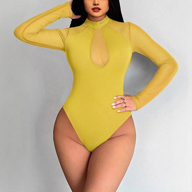 Európa és az Egyesült Államok határokon átnyúló külkereskedelme 2025 új plus size varrásos hálós divatos szexi overál Amazon szexi