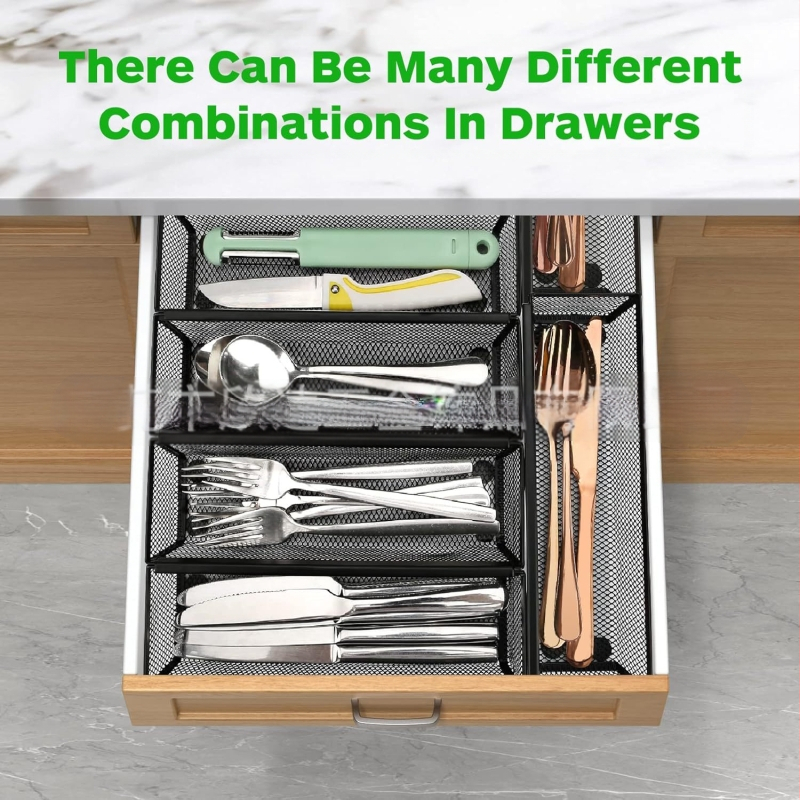 Metalinis geležinis tinklelis biuro studentų laikymo tinkleliui, stalviršio laikymo dėžė virtuvės stalo reikmenims, raštinės reikmenų laikymo dėžė