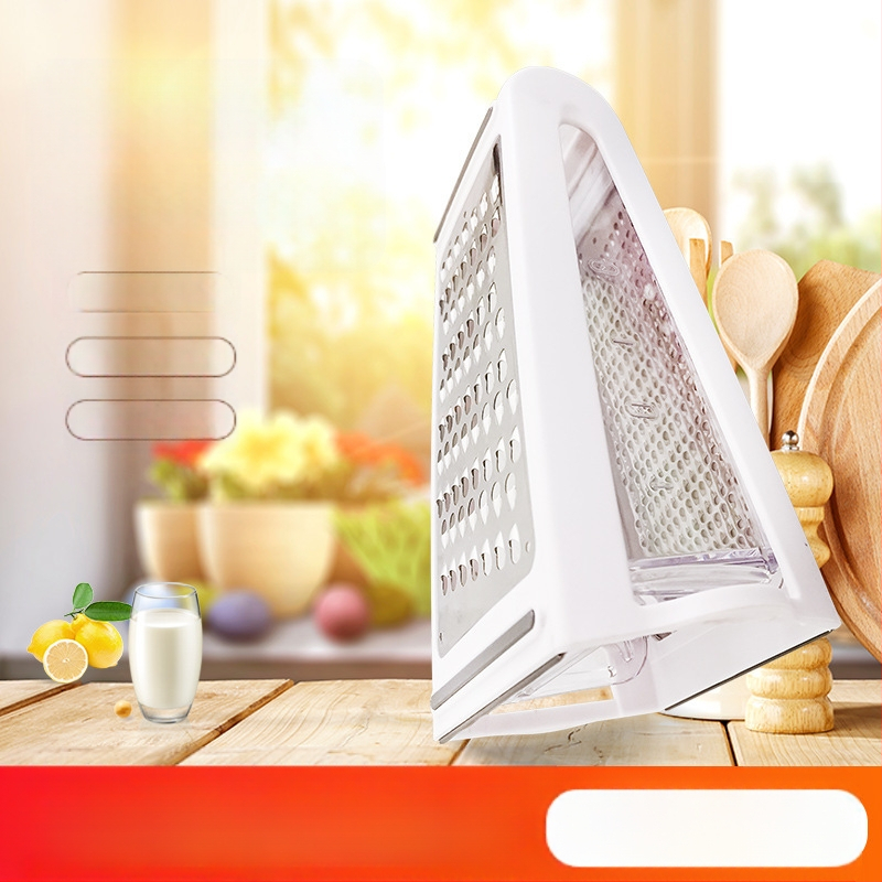 Daugiafunkcinė sūrio ir sviesto tarka virtuvės įtaisas Dvipusė vertikali bulvių sūrio tarka daržovėms ir vaisiams