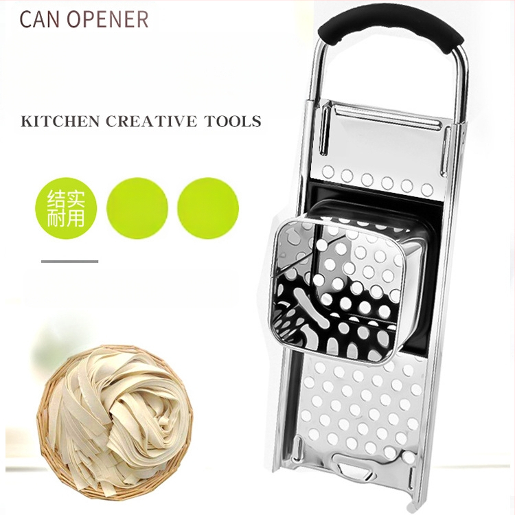 Sandėlyje yra nerūdijančio plieno daugiafunkcinė paviršiaus spuogų tarka makaronų mašina paviršiaus spuogų mašina