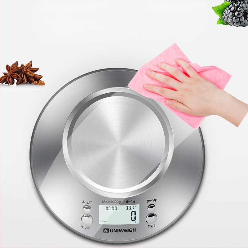 Tvornica direktno nova kućna kuhinjska vaga visoke preciznosti od nehrđajućeg čelika elektronička vaga prekogranična opskrba vagom za pečenje hrane