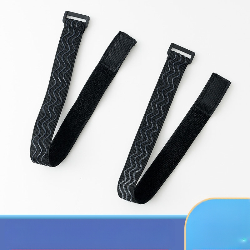 Kukkumisvastaste takjapaeltega pikad saapad, poolrihmadega sukad, libisemisvastaste üle põlve ulatuvate rihmadega kõrged saapad