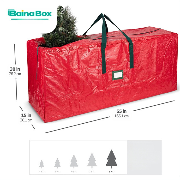 Amazon legkelendőbb 6/7/9Pe szőtt poggyásztáska, költöztető táska, kültéri tárolótáska, karácsonyfa tárolótáska, nagykereskedelem