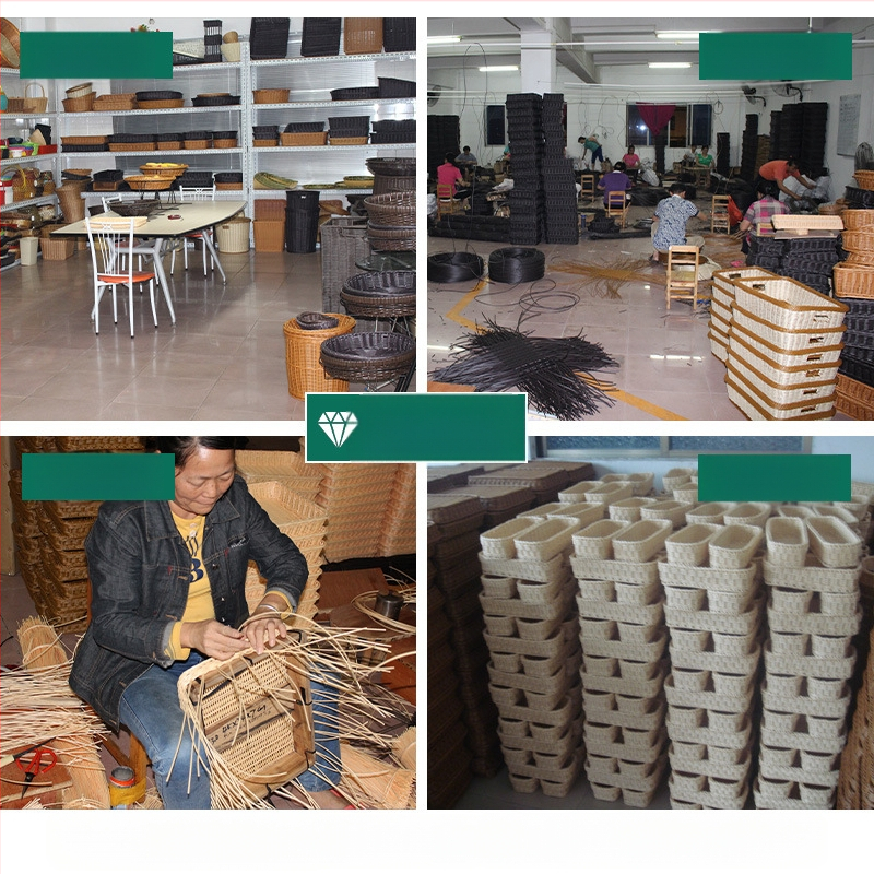 Guangzhou gyártó irodai íróasztal kábeltároló doboz utánzat rattan szőtt aljzat szalag doboz adatkábel rejtett tárolódoboz