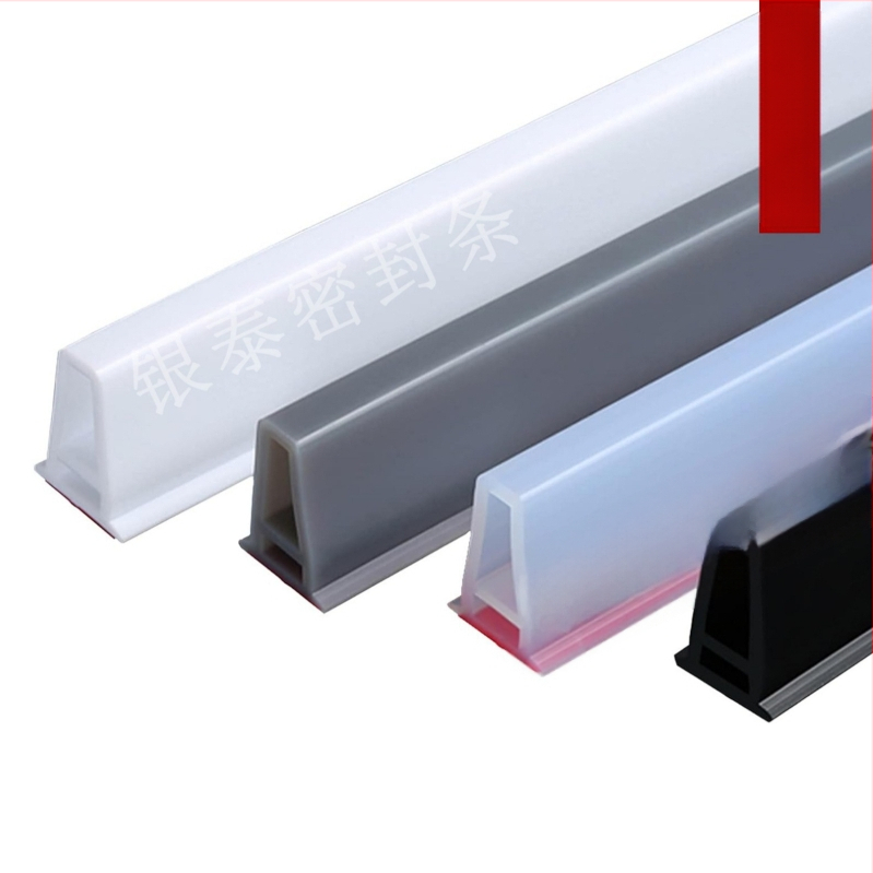 Äsja uuendatud tualeti veetõkkeriba vannitoa veetõkkeriba duširuumi isekleepuv veetõkkeriba tualeti põhjaveetõkkeriba