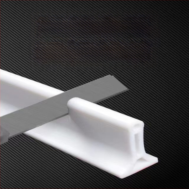 Paindlik silikoonist veetõkkeriba vannituppa, magnetiline veekindel riba duširuumi, vett blokeeriv ja vihmakindel