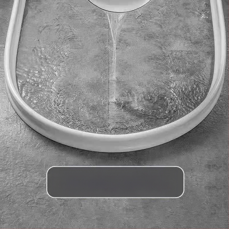 Silikoonist painduv veetõke vannitoa artefakti veekindel barjäär tualeti veetõke duširuumi veetõke põrandabarjäär