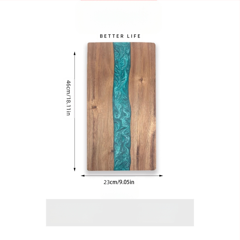 „Amazon Real Head“ dervos pjaustymo lenta, pjaustymo lenta, buitinė akacijos medienos kepsnių pjaustymo lenta, virtuvės sūrio duonos pjaustymo lenta