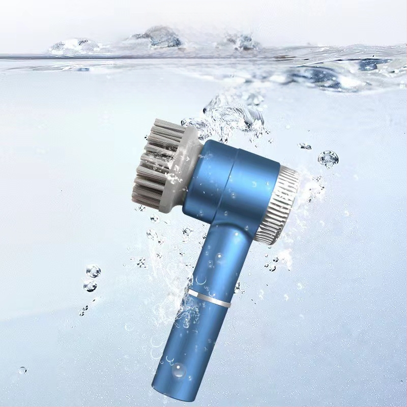 Elektromos edénykefe Újratölthető tisztító mosogatókefe Multifunkcionális kézi vezeték nélküli edénytisztító konyhai elektromos mosogatóeszköz