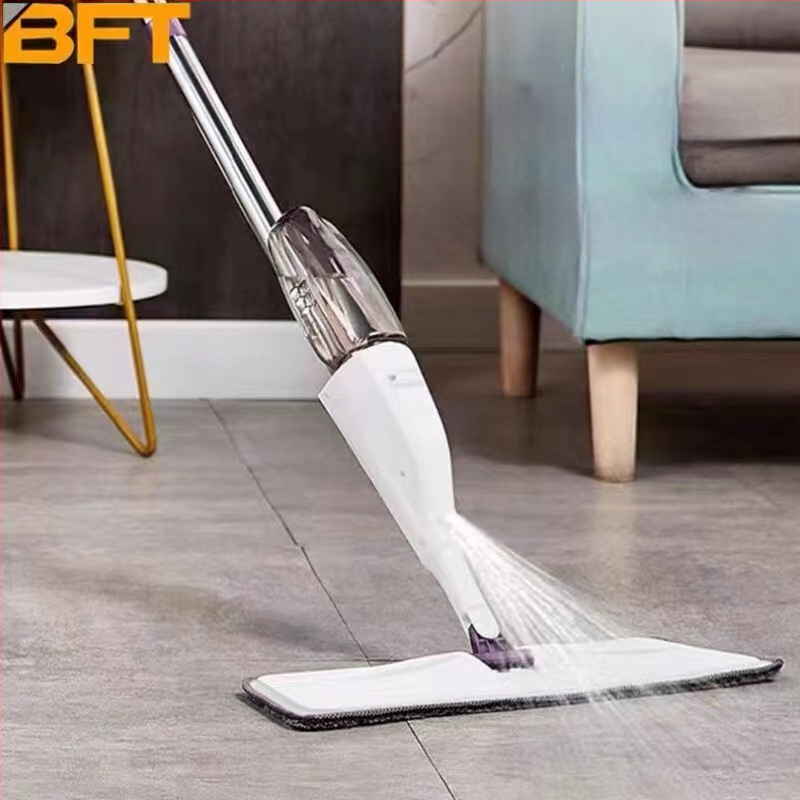 Vandens purškimo šluostė, šlapiam ir sausam valymui, buitiniam vandens purškimo šluostės valymui, didelės talpos rankomis plaunama plokščia šluostė, tingi šluostė