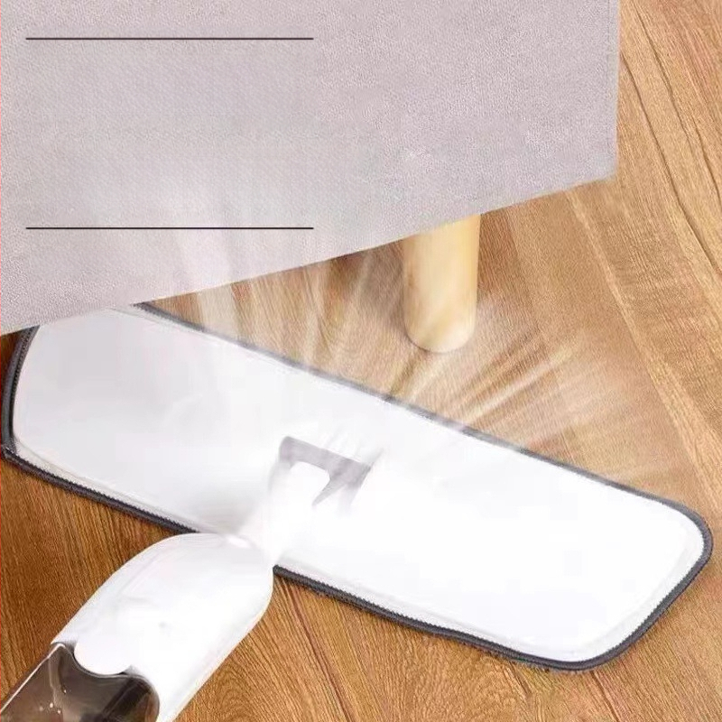 Vandens purškimo šluostė, šlapiam ir sausam valymui, buitiniam vandens purškimo šluostės valymui, didelės talpos rankomis plaunama plokščia šluostė, tingi šluostė