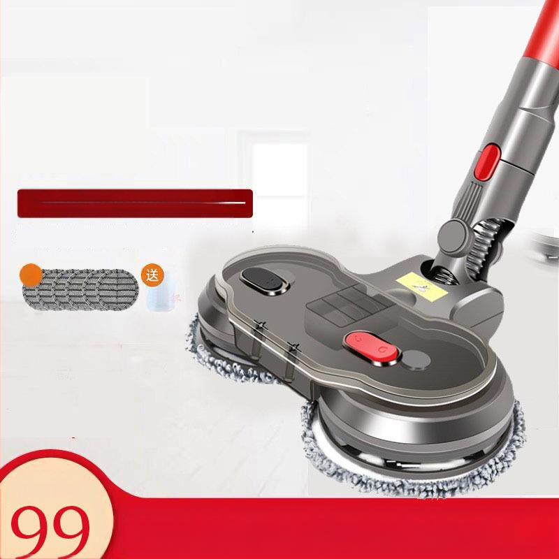 Yige alkalmazkodik a Dyson porszívó elektromos padlókeféjéhez, felmosófej tartozékokhoz, V7V8V10V11 nedves és száraz kefefej