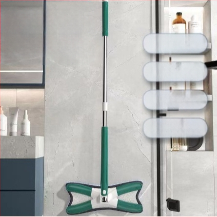 Liblikmopp X-kujuline mopp Laisk kätepesumopp Kuiv ja märg kaheotstarbeline mopp Mopp Majapidamises uus mopp