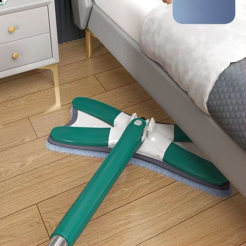 Liblikmopp X-kujuline mopp Laisk kätepesumopp Kuiv ja märg kaheotstarbeline mopp Mopp Majapidamises uus mopp