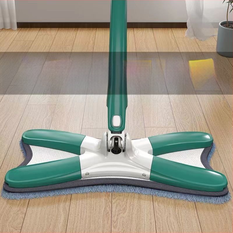 Liblikmopp X-kujuline mopp Laisk kätepesumopp Kuiv ja märg kaheotstarbeline mopp Mopp Majapidamises uus mopp
