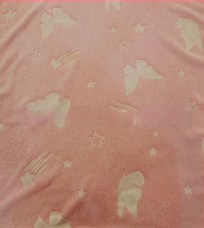 Pătură de flanel Pătură en-gros Pătură luminoasă Pătură pentru copii Pătură de somn Pătură