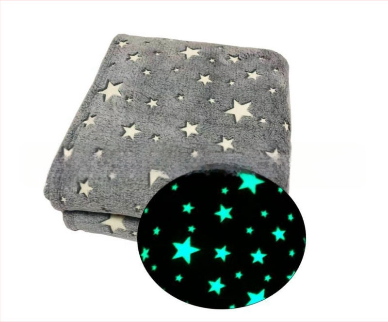 Pătură de flanel Pătură en-gros Pătură luminoasă Pătură pentru copii Pătură de somn Pătură
