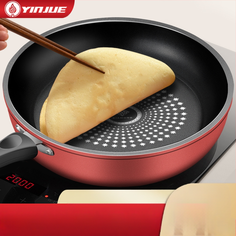 Тиган с незалепващо покритие, домашен омлет, палачинка, стек, тиган с незалепващо покритие, газов котлон, тиган за палачинки, индукционна печка