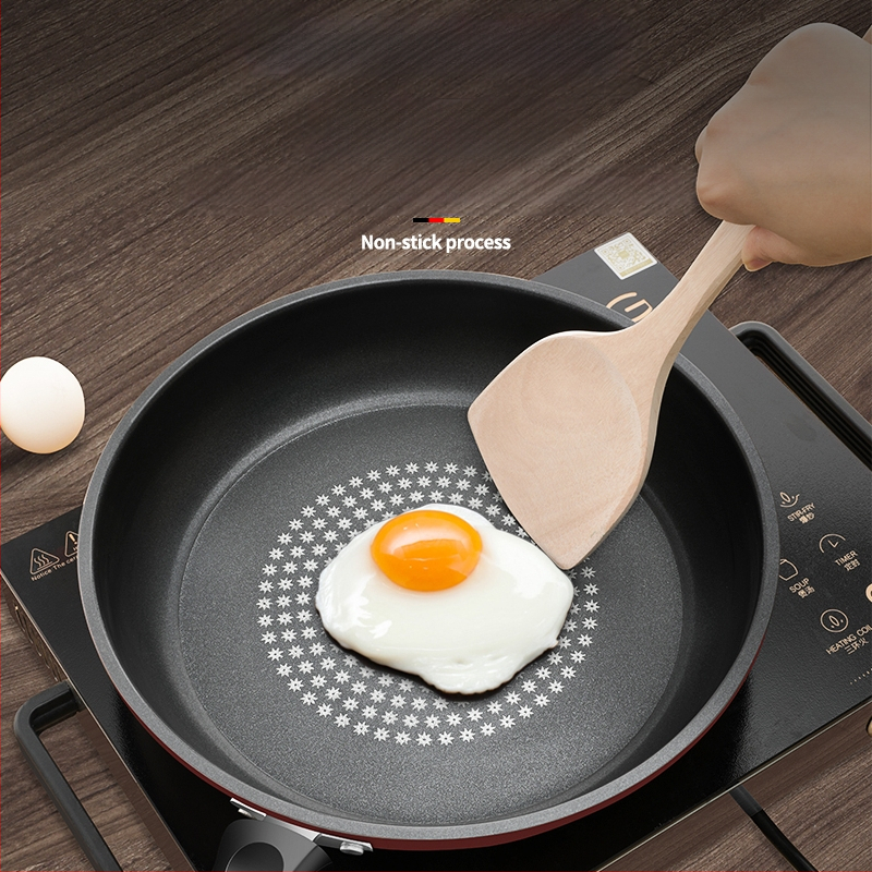 Тиган с незалепващо покритие, домашен омлет, палачинка, стек, тиган с незалепващо покритие, газов котлон, тиган за палачинки, индукционна печка