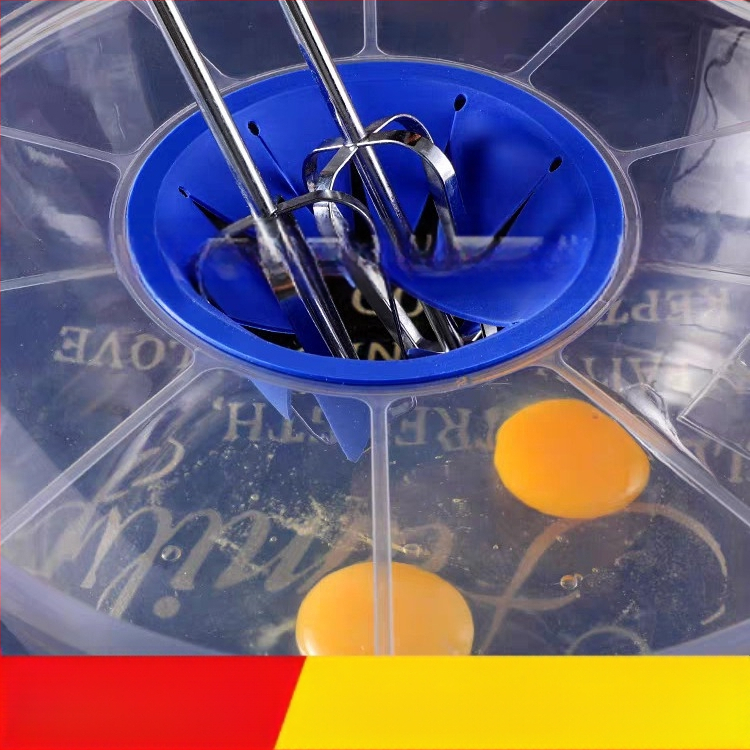 Tojáshaverő fröccsenésgátló fedél tojáshabverő speciális fröccsenésgátló kereskedelmi tojásfehérje habtejszín fedél tojássütő eszköz