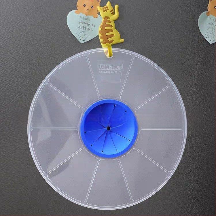 Tojáshaverő fröccsenésgátló fedél tojáshabverő speciális fröccsenésgátló kereskedelmi tojásfehérje habtejszín fedél tojássütő eszköz