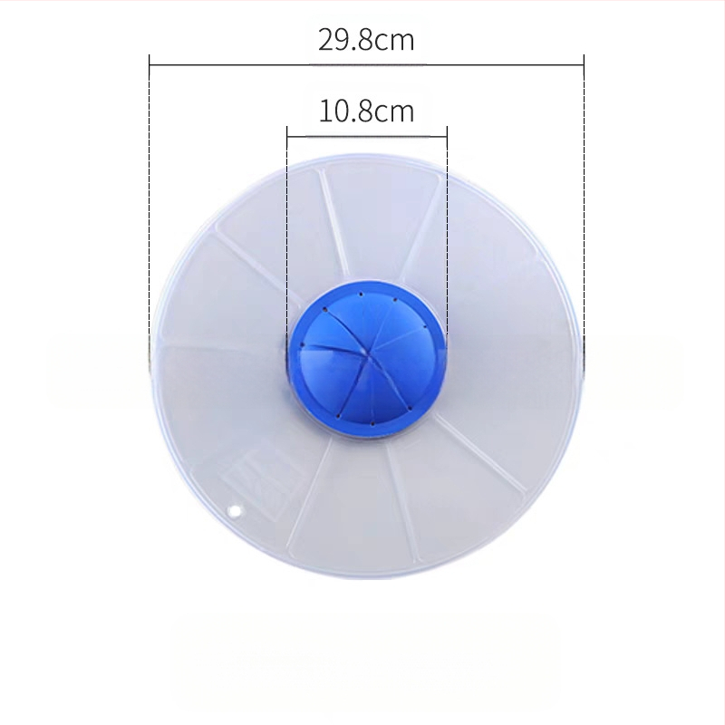 Tojáshaverő fröccsenésgátló fedél tojáshabverő speciális fröccsenésgátló kereskedelmi tojásfehérje habtejszín fedél tojássütő eszköz