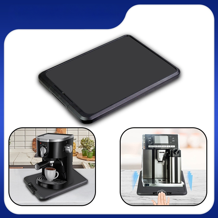 Kávéfőző húzólap mobil változat kényelmes csúszó konzol keverő felelős a változat tálca konyhai elektromos tartozékok
