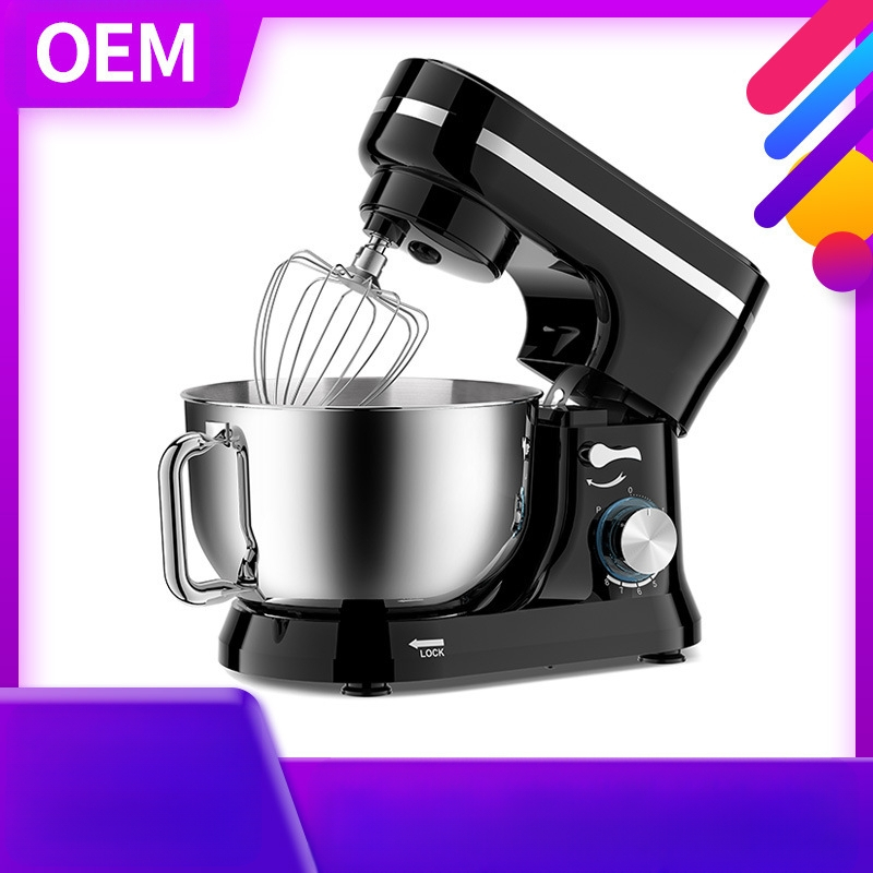 „Home Cook“ daugiafunkcis komercinis elektrinis kiaušinių plaktuvas, maisto maišytuvas, 110V220V, tešlos maišytuvas