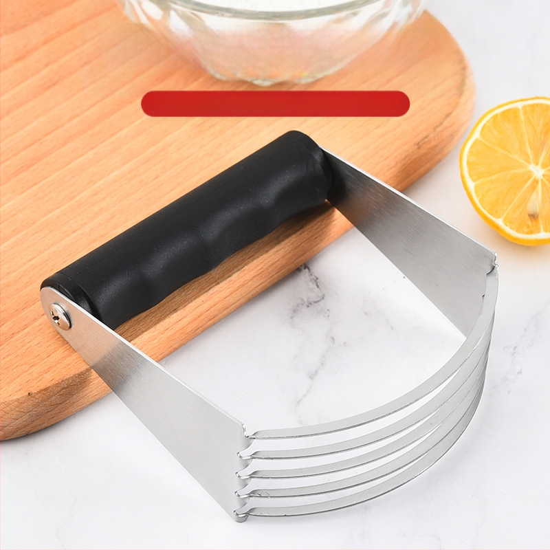 Sütőeszköz krémliszt turmixgép keverő szeletelő lisztvágó rozsdamentes acél lisztvágó pordaráló