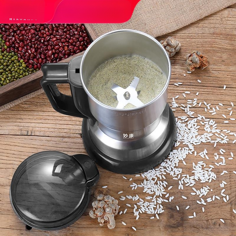 „Miaokang“ buitinis miltų malūnas, mažas malūnėlis, grūdai, ypač smulkūs miltai, žvejybos malimo trupintuvas