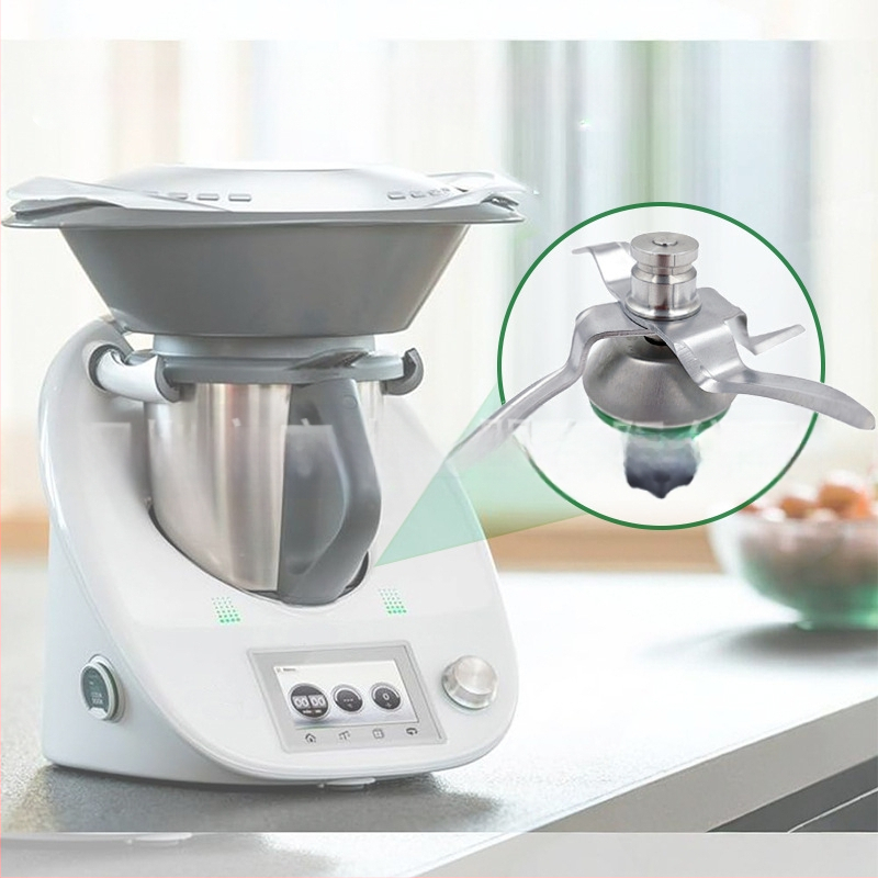 [Išskirtinis tarpvalstybinis] Tinka TM5/6 nerūdijančio plieno peiliukams „Thermomix“ pakaitiniams priedams TM5/6 nailono peilis