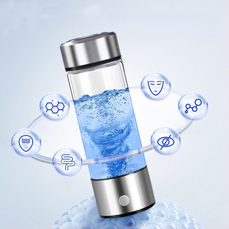 Фабрична директна чаша за вода, богата на водород, преносима чаша за вода с водород, чаша за вода SPE, PEM технология, чаша за вода с водород на склад